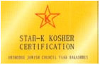 Star-k Kosher Certification